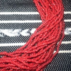 Red necklace